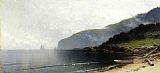 Alfred Thompson Bricher Famous Paintings - Coastal Scene 3